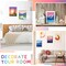 10-Pack Landscape Pre-Drawn Canvas Painting Kit – 8x10 Inch Pre-Printed Sip & Paint Boards for Adults, Beginner-Friendly DIY Art Party Supplies with African Women Designs